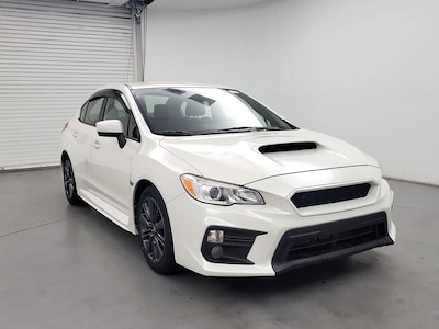White 2020 Subaru WRX