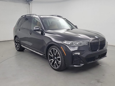 Black 2022 BMW X7 xDrive40i
