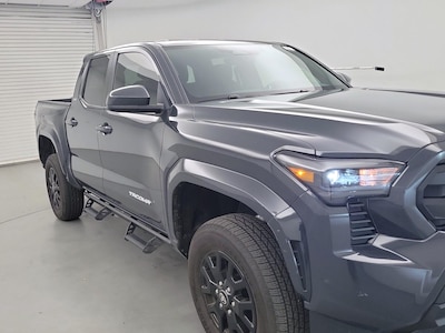 Gray 2024 Toyota Tacoma SR5