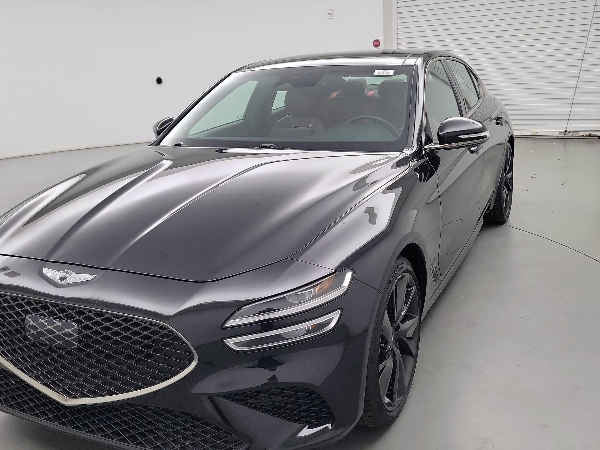 Thumbnail: 2023 Genesis G70 - 3