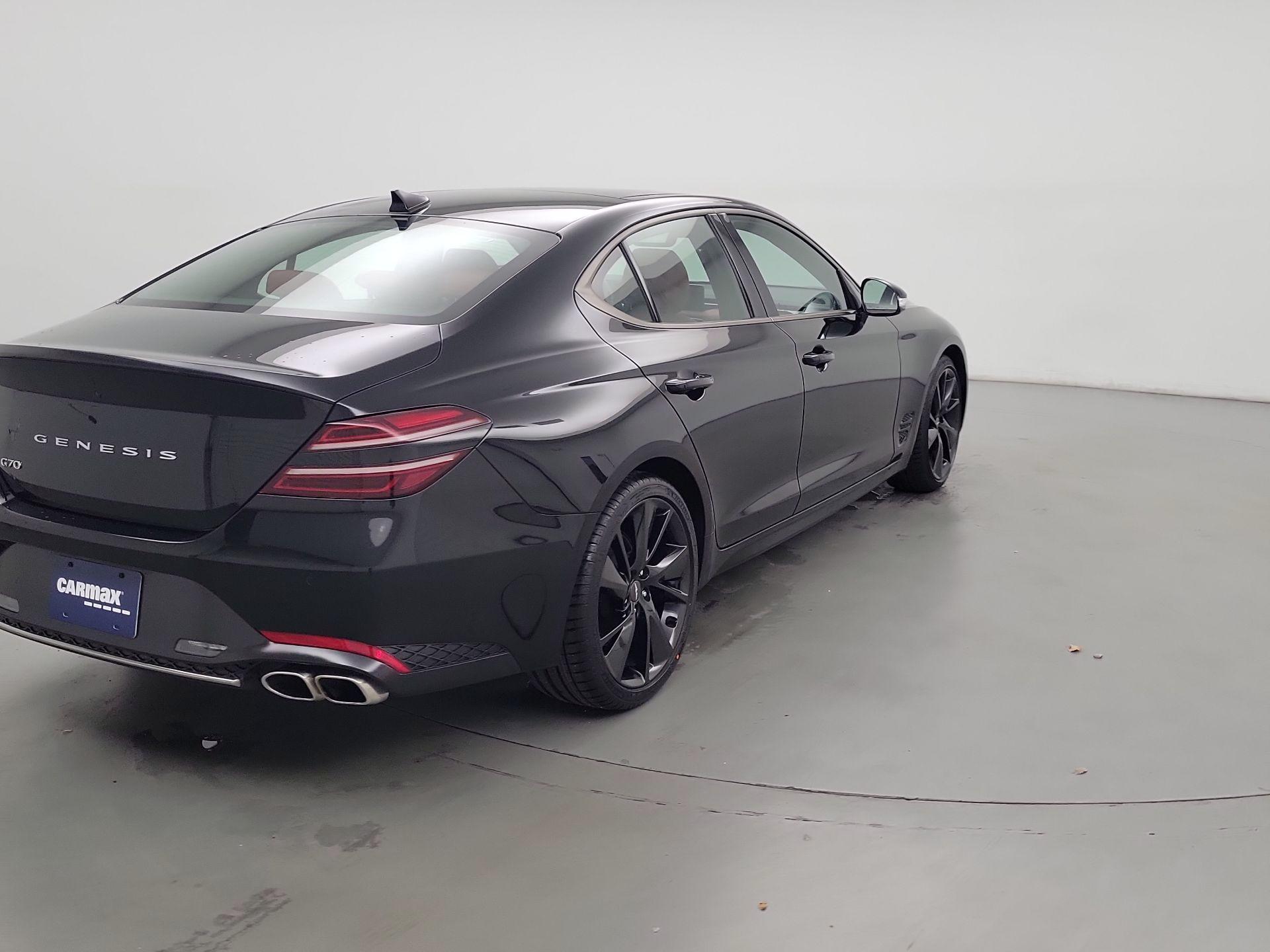 Thumbnail: 2023 Genesis G70 - 5