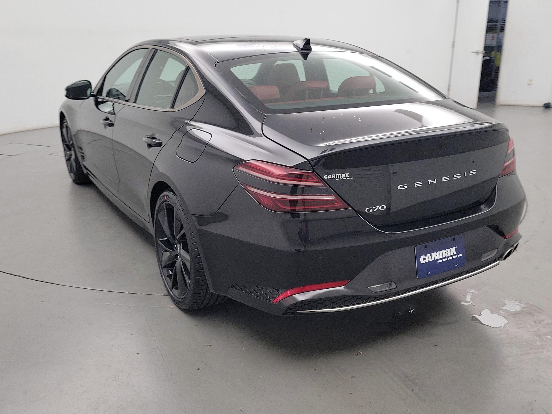 Thumbnail: 2023 Genesis G70 - 7