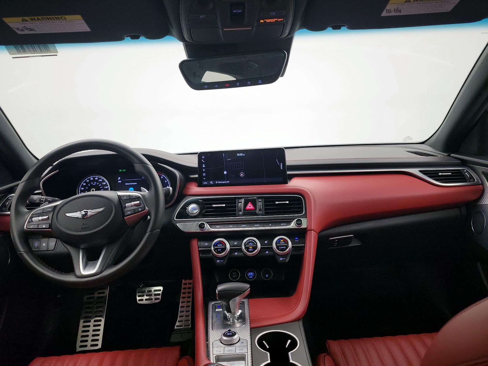 Thumbnail: 2023 Genesis G70 - 8