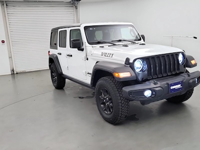 2021 Jeep Wrangler Unlimited Willys