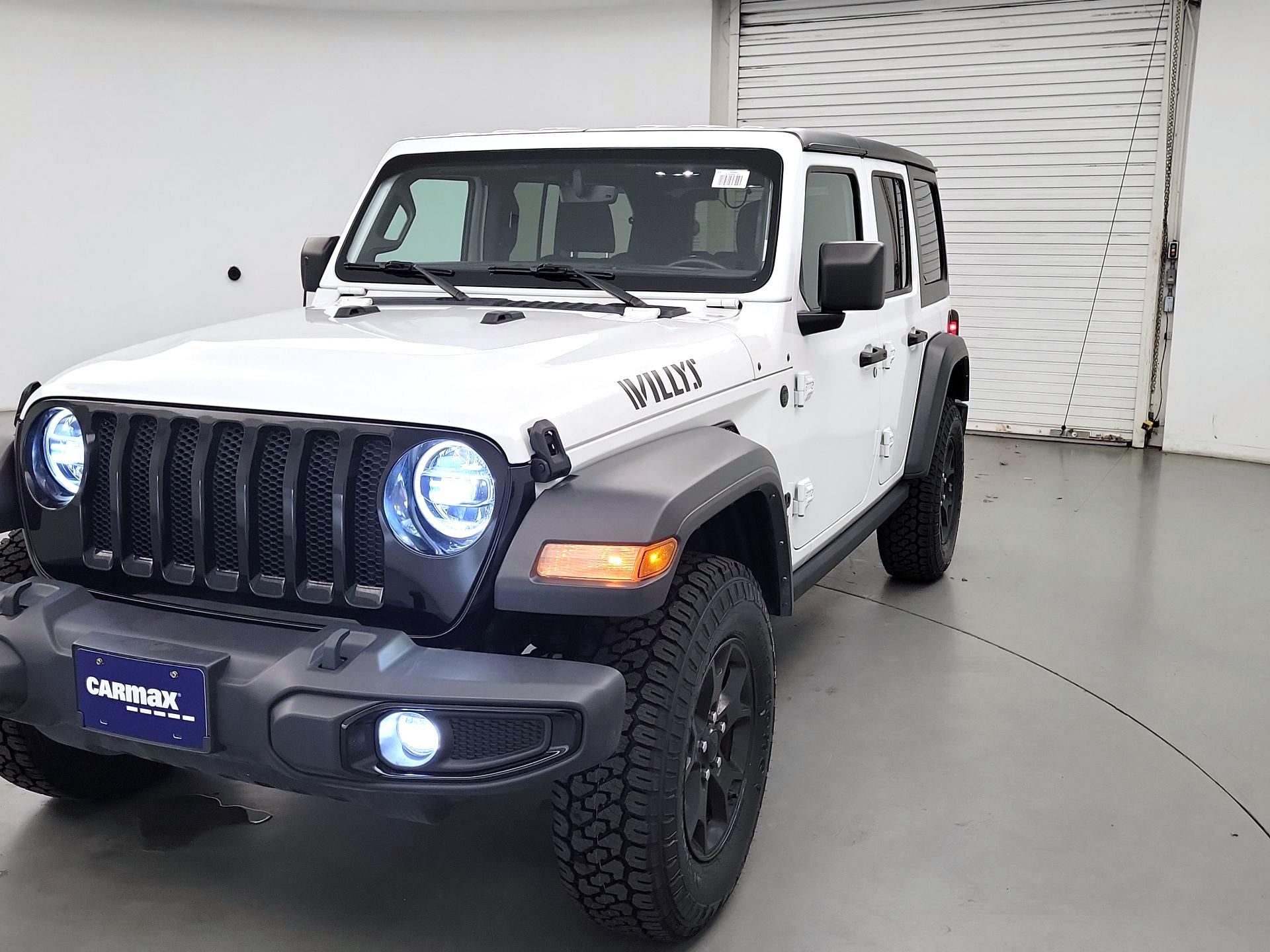 Thumbnail: 2021 Jeep Wrangler - 3