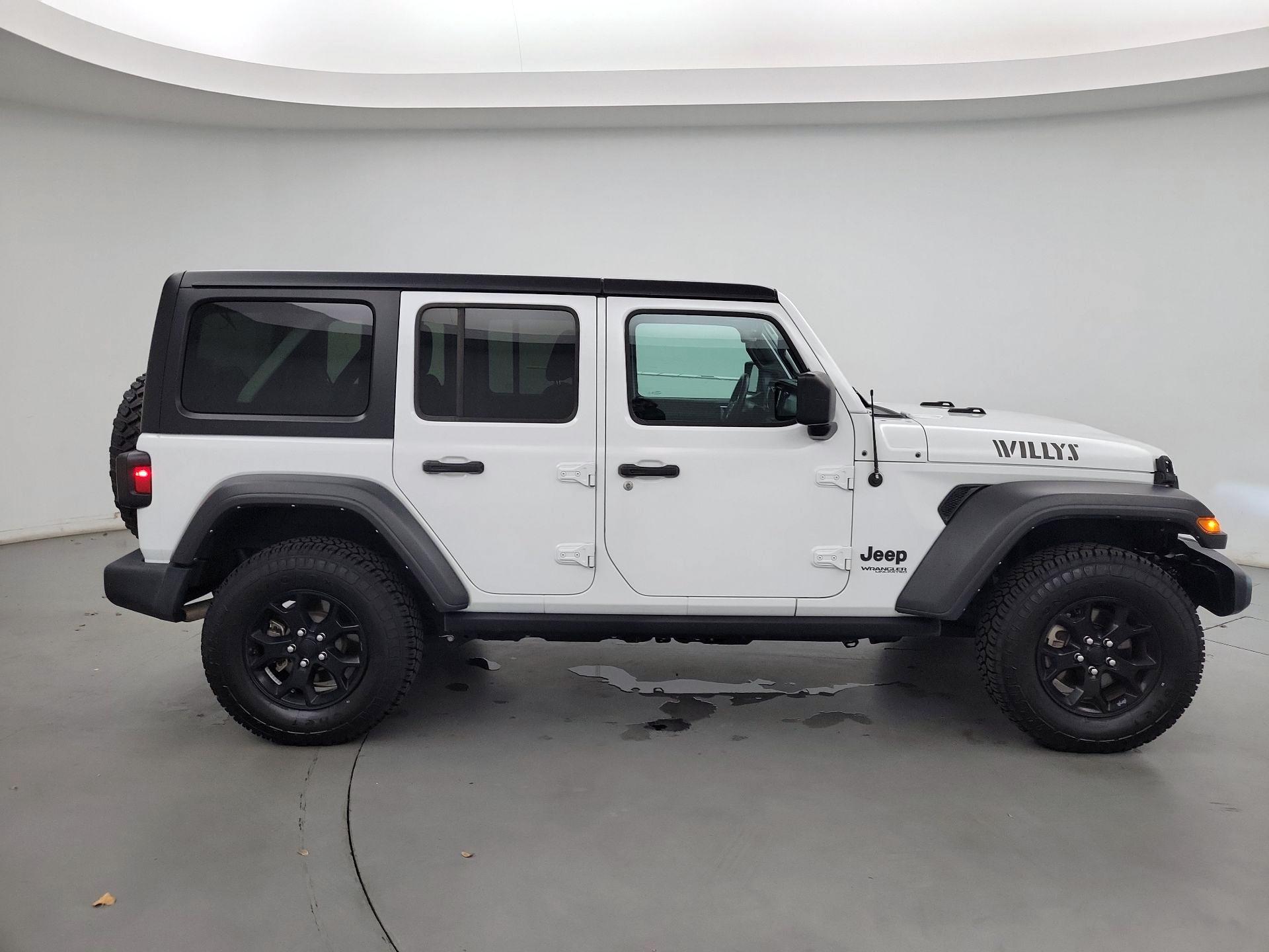 Thumbnail: 2021 Jeep Wrangler - 4