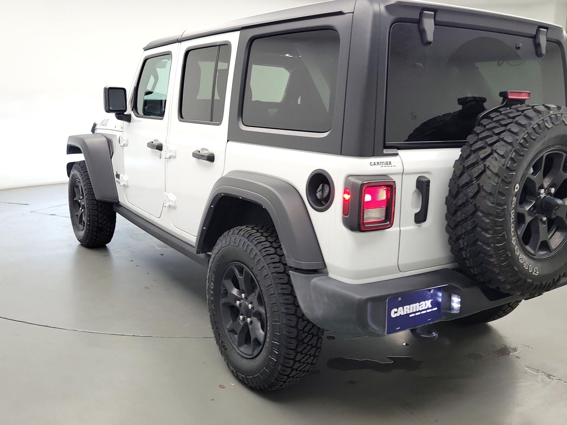 Thumbnail: 2021 Jeep Wrangler - 7