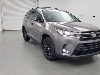 2019 Toyota Highlander SE