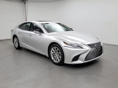 Gray 2018 Lexus LS 500