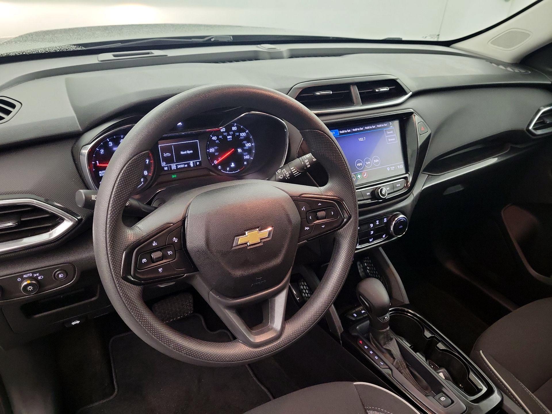 Thumbnail: 2022 Chevrolet TrailBlazer - 8