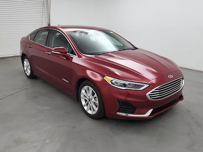 2019 Ford Fusion Hybrid SEL
