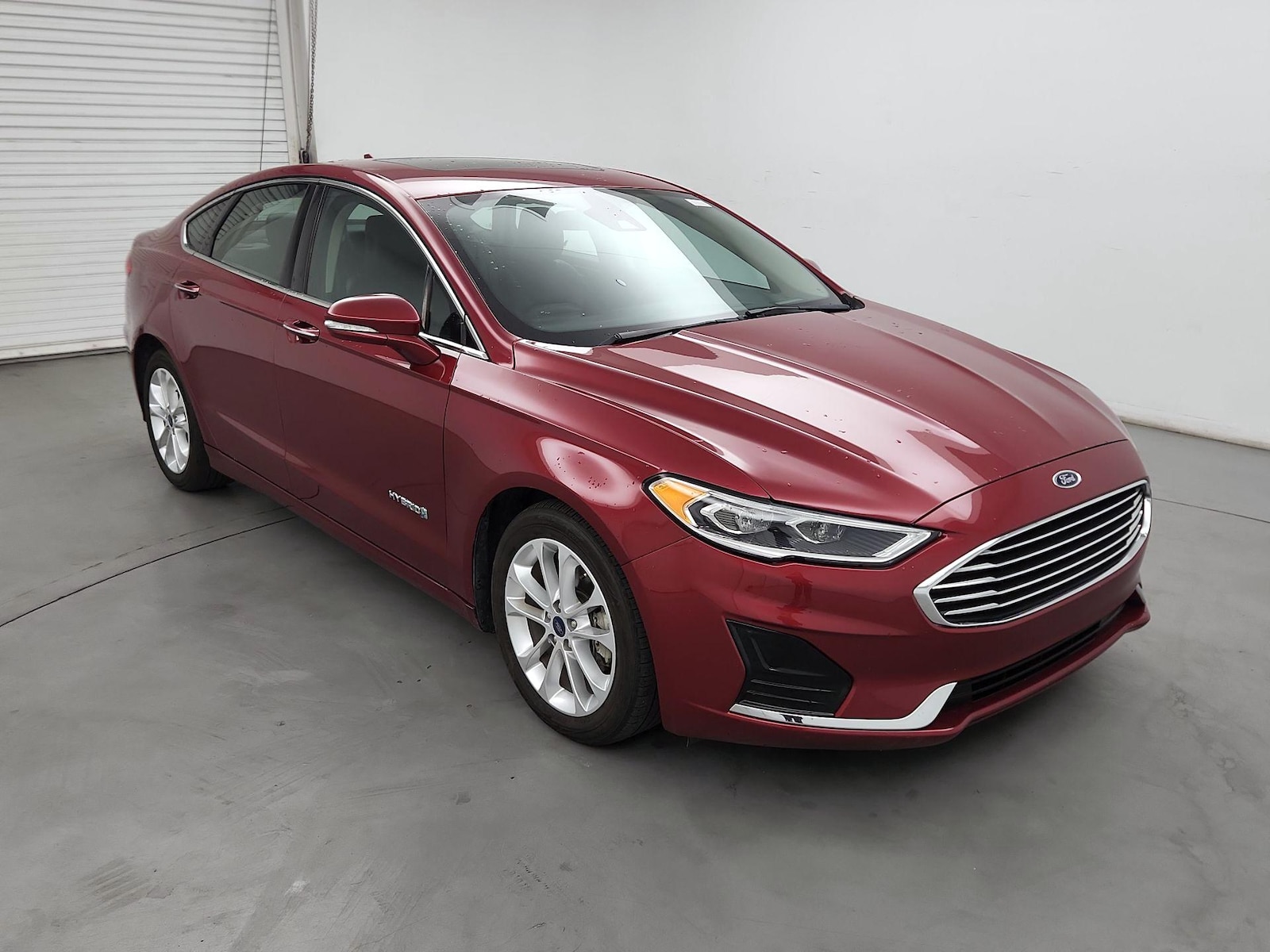 2019 Ford Fusion Hybrid SEL