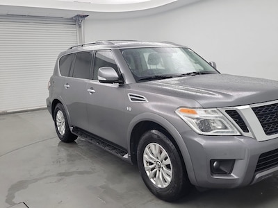 2020 Nissan Armada Platinum