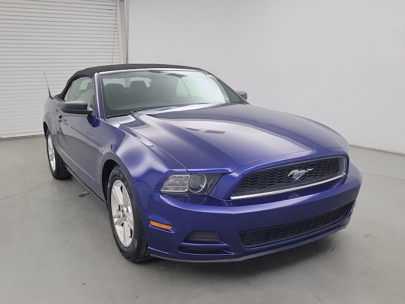2014 Ford Mustang  -
                  Wilmington, NC