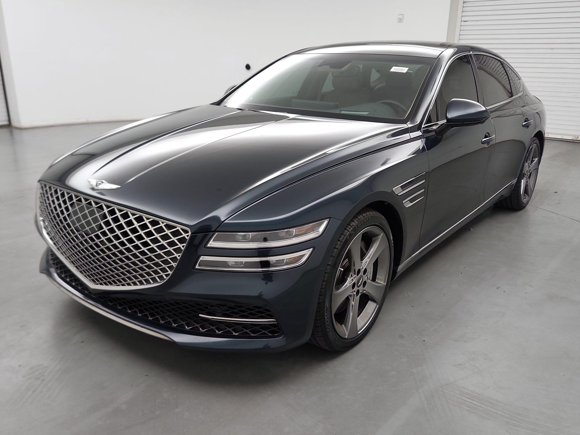 Thumbnail: 2021 Genesis G80 - 3