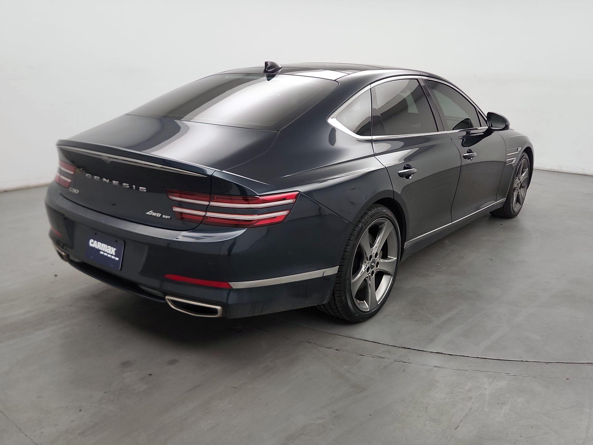 Thumbnail: 2021 Genesis G80 - 5