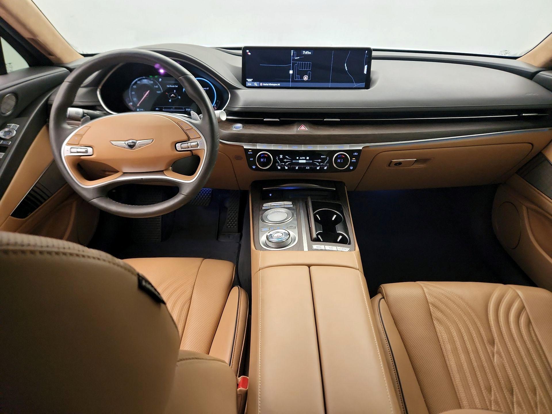 Thumbnail: 2021 Genesis G80 - 8