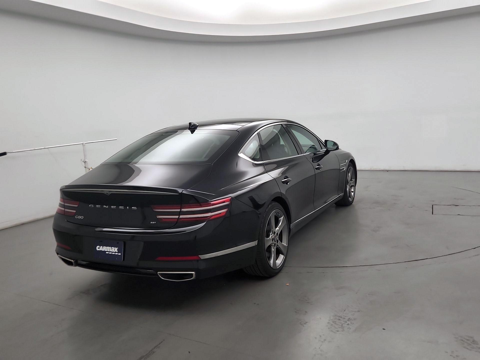 Thumbnail: 2021 Genesis G80 - 5