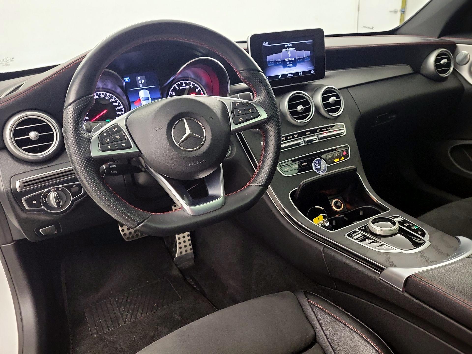 Thumbnail: 2018 Mercedes-Benz C-Class - 8