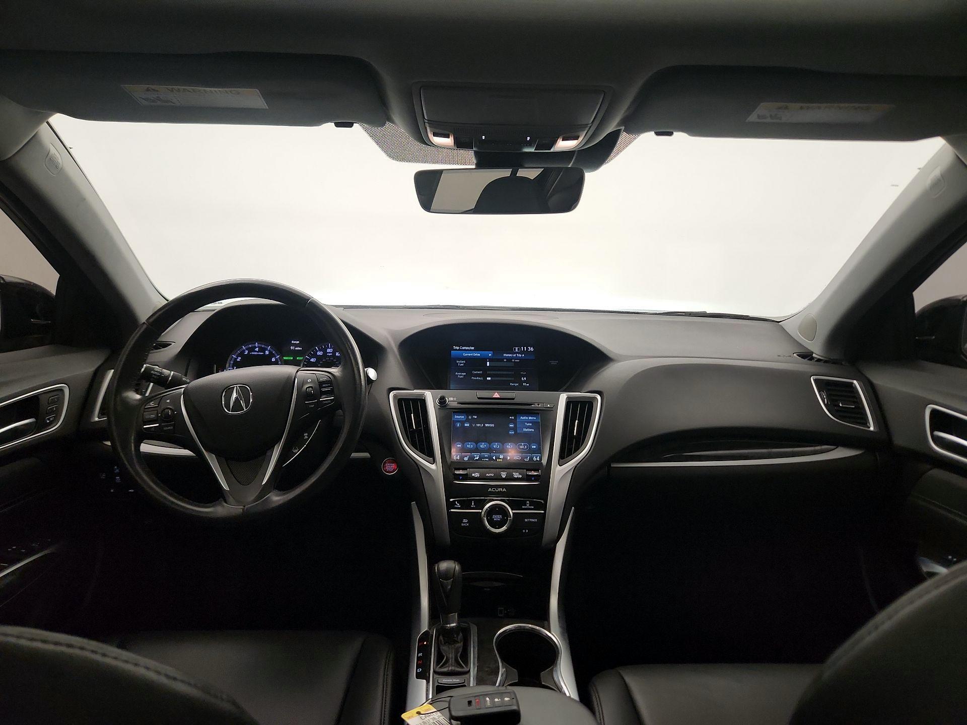 Thumbnail: 2018 Acura TLX - 8