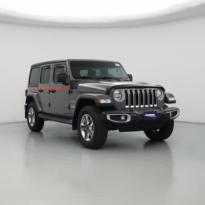 2022 Jeep Wrangler Unlimited Sahara