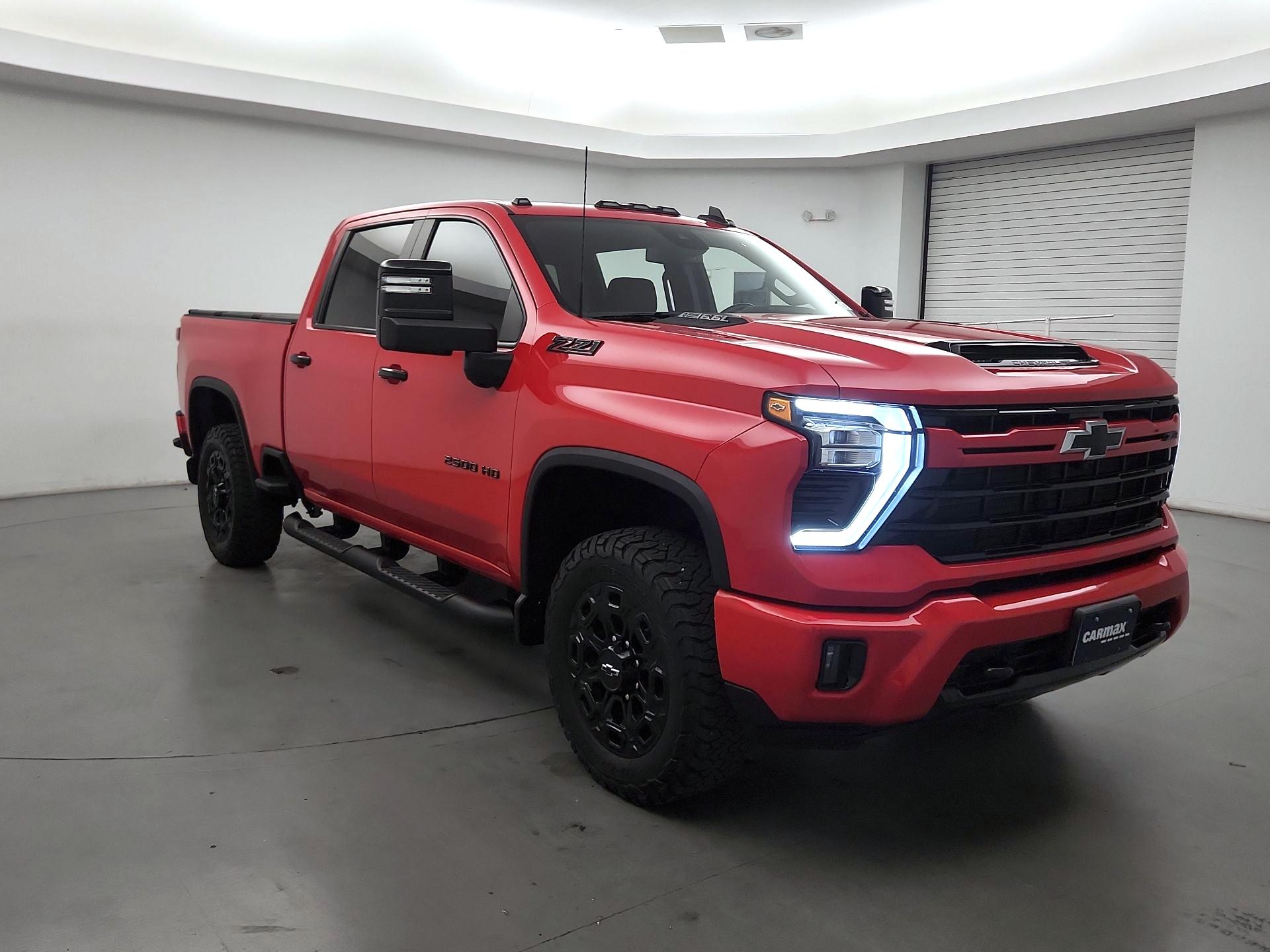 Thumbnail: 2024 Chevrolet Silverado 2500 - 1