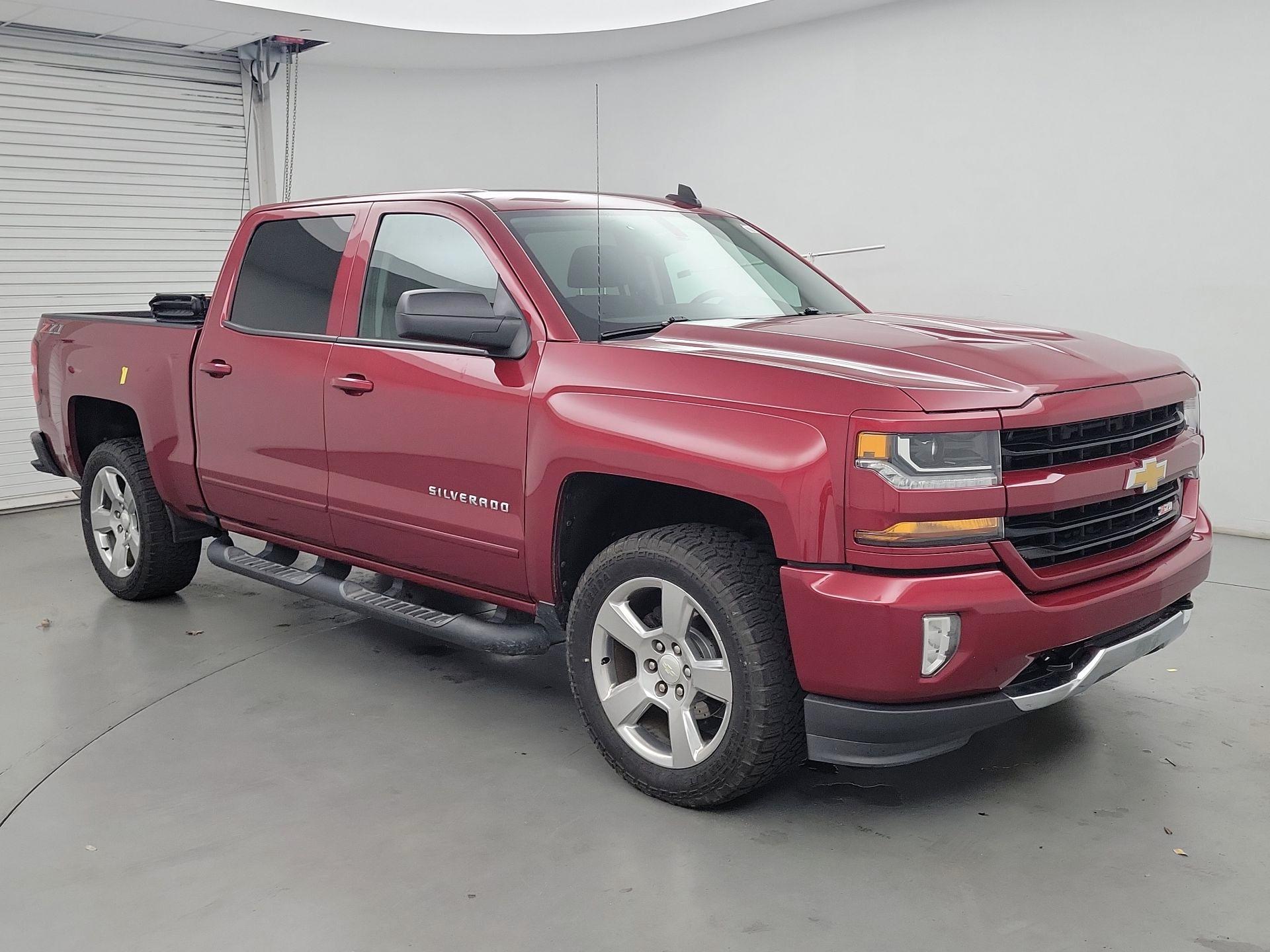 Thumbnail: 2018 Chevrolet Silverado 1500 - 1