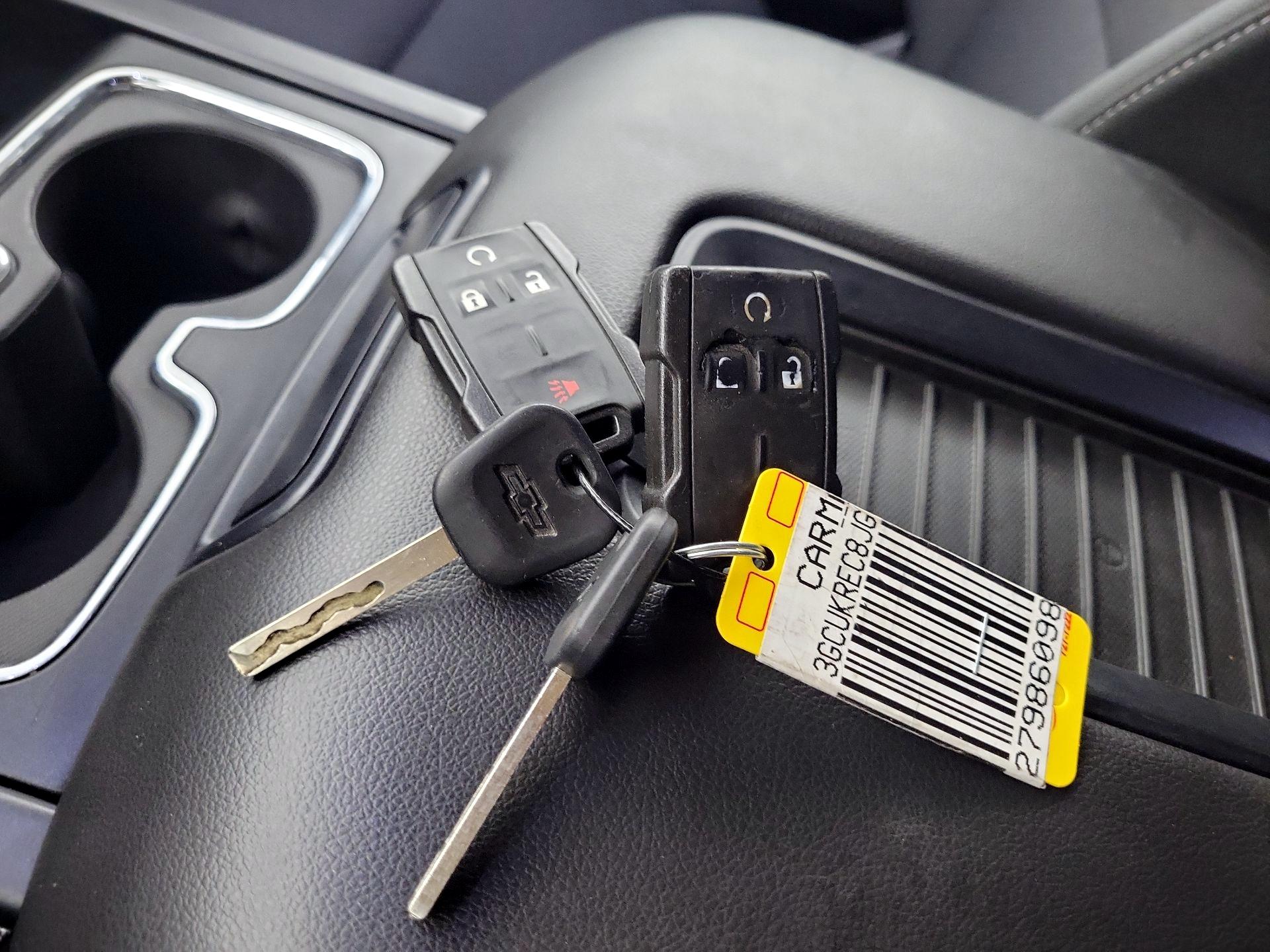 Thumbnail: 2018 Chevrolet Silverado 1500 - 20