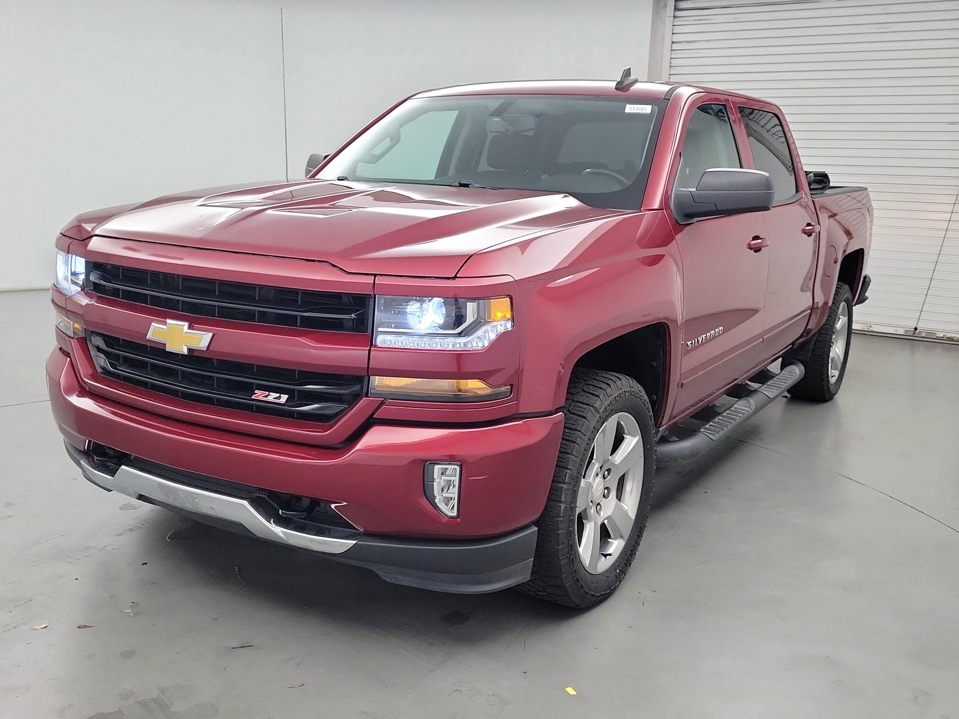 Thumbnail: 2018 Chevrolet Silverado 1500 - 3