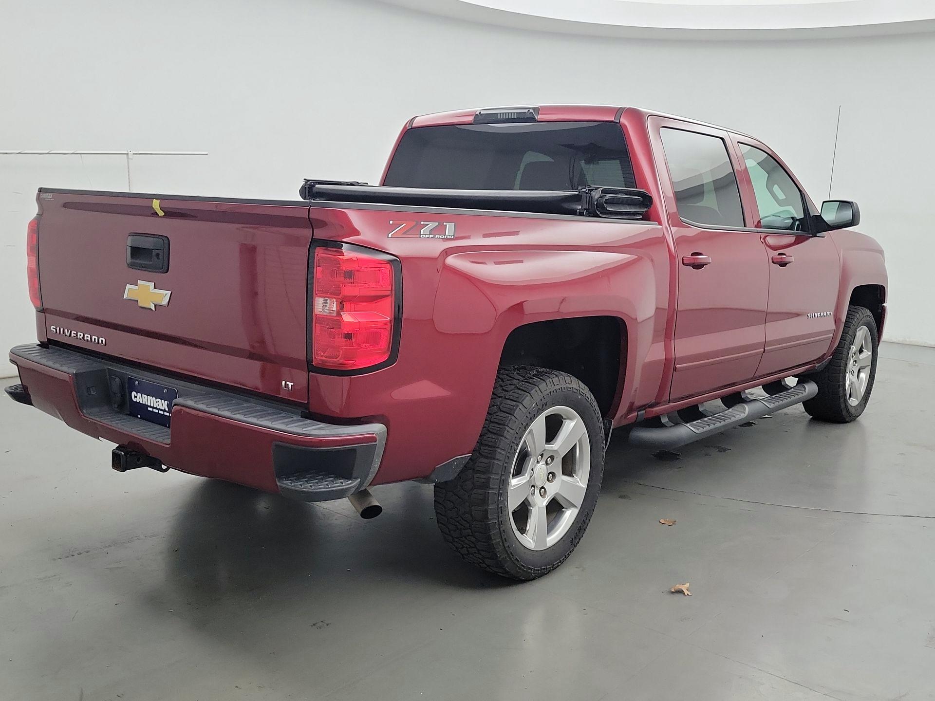 Thumbnail: 2018 Chevrolet Silverado 1500 - 5