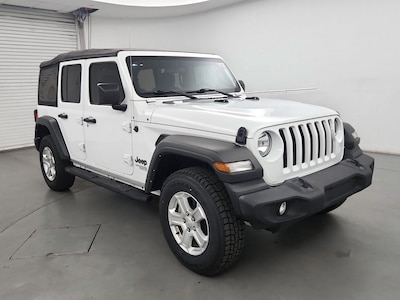 2021 Jeep Wrangler Unlimited Sport S
