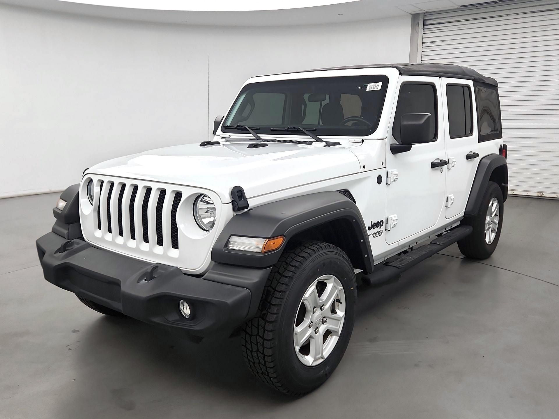 Thumbnail: 2021 Jeep Wrangler - 3