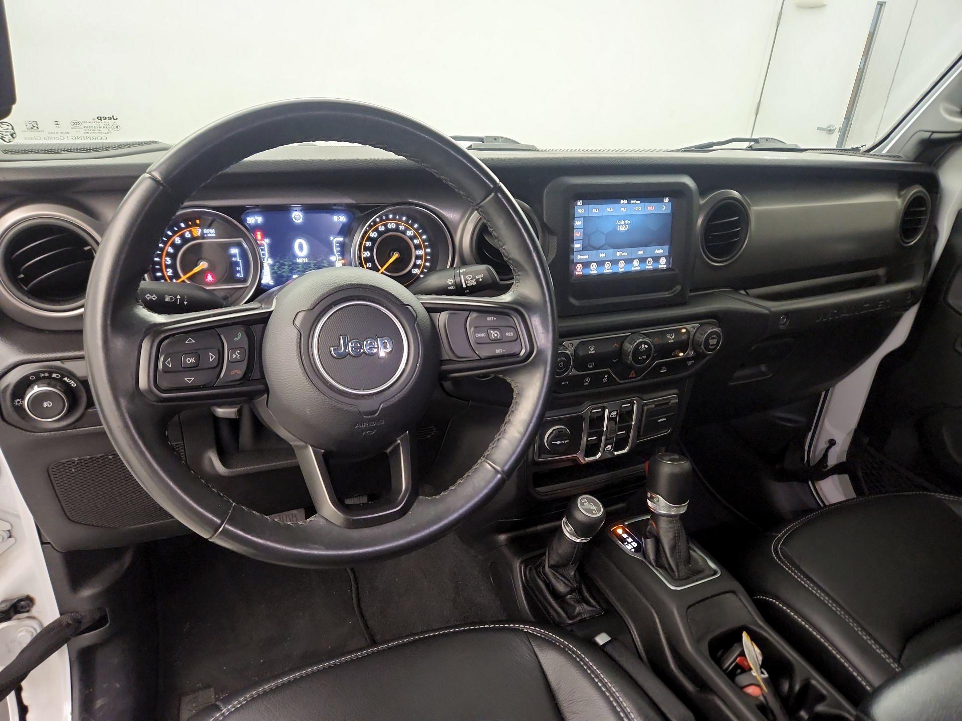 Thumbnail: 2021 Jeep Wrangler - 8