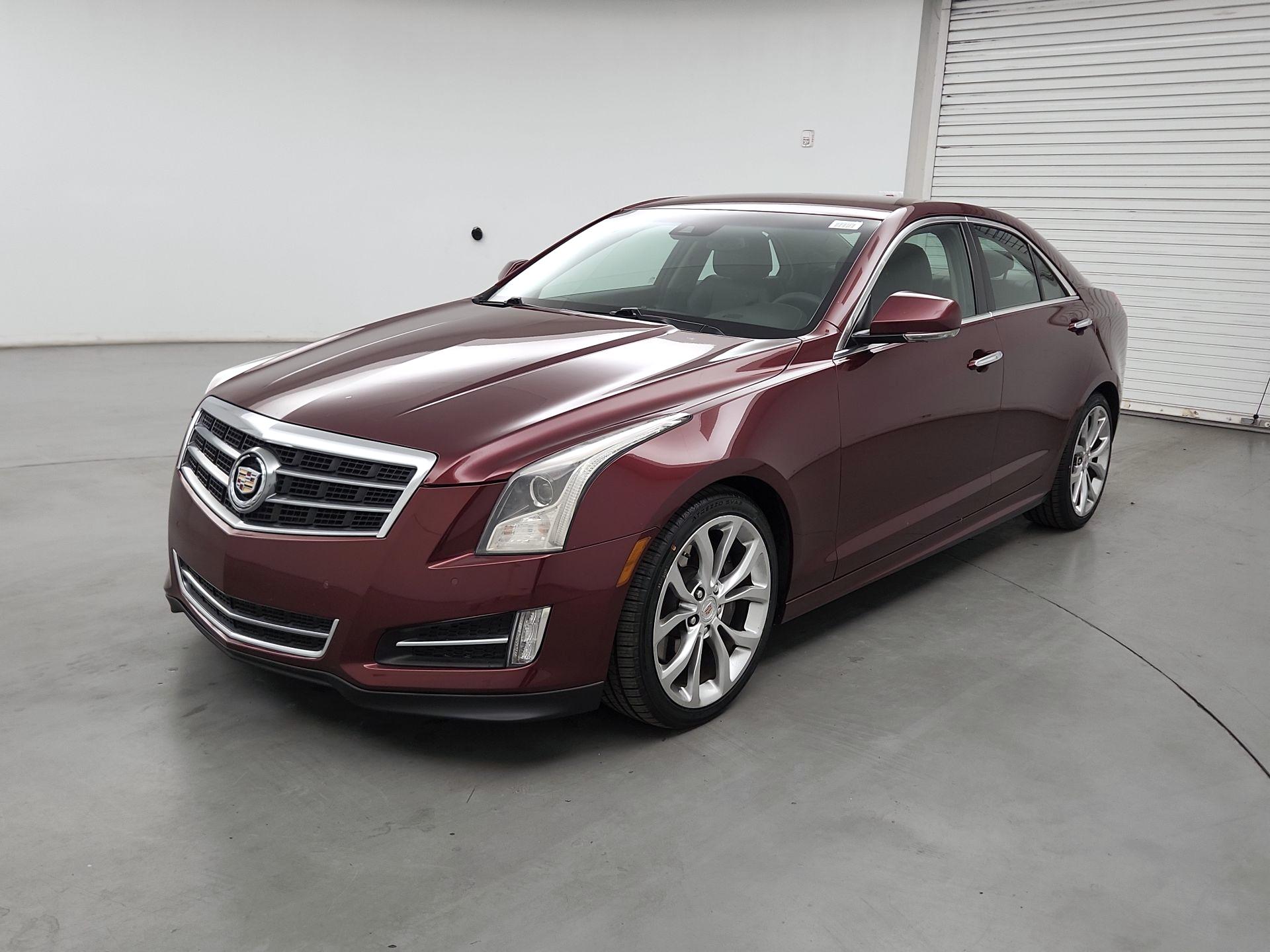Thumbnail: 2014 Cadillac ATS - 3