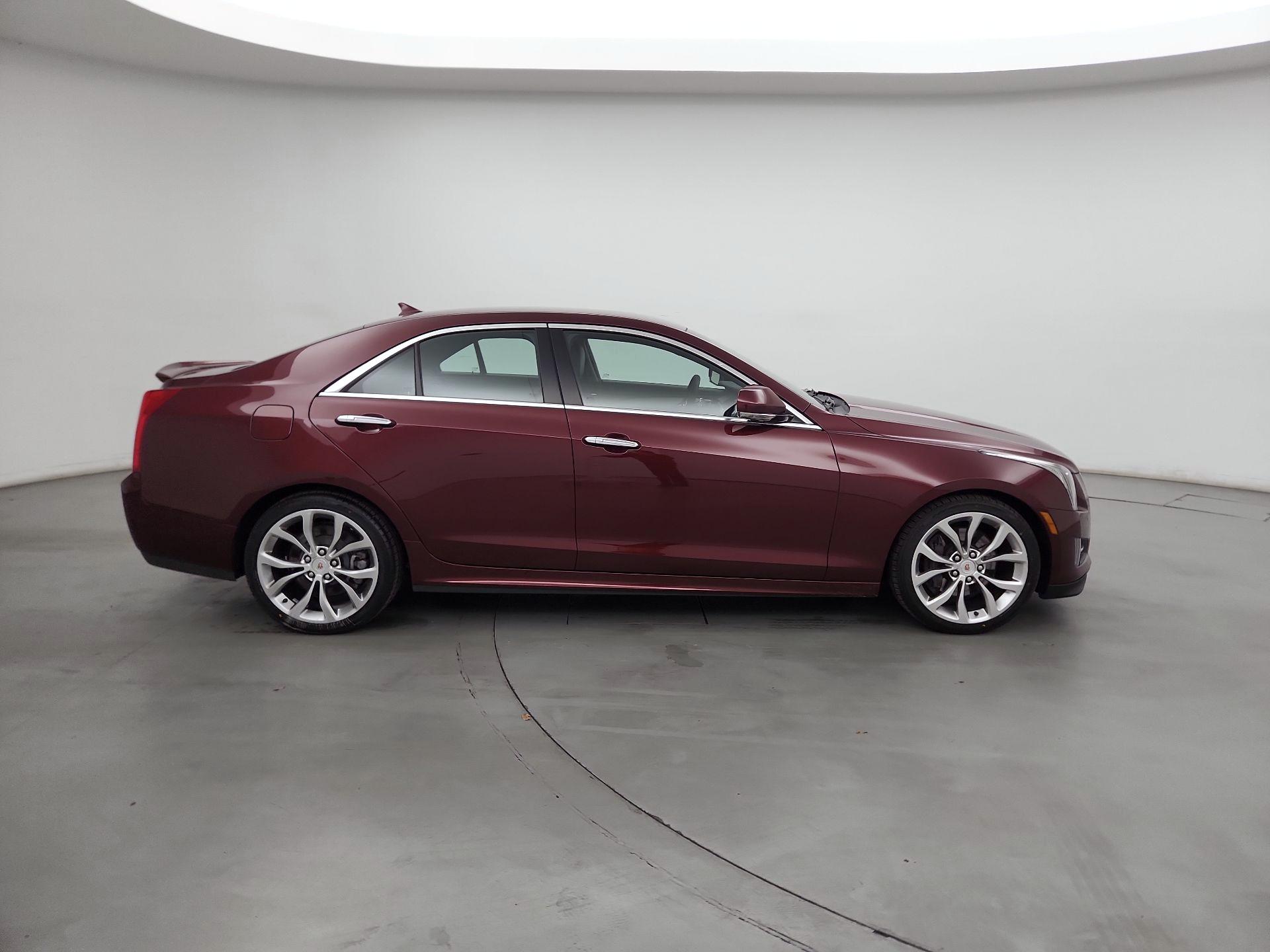Thumbnail: 2014 Cadillac ATS - 4