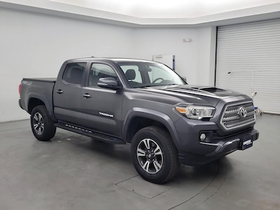 2017 Toyota Tacoma TRD Sport