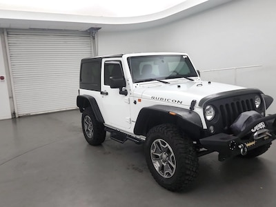 2015 Jeep Wrangler Rubicon