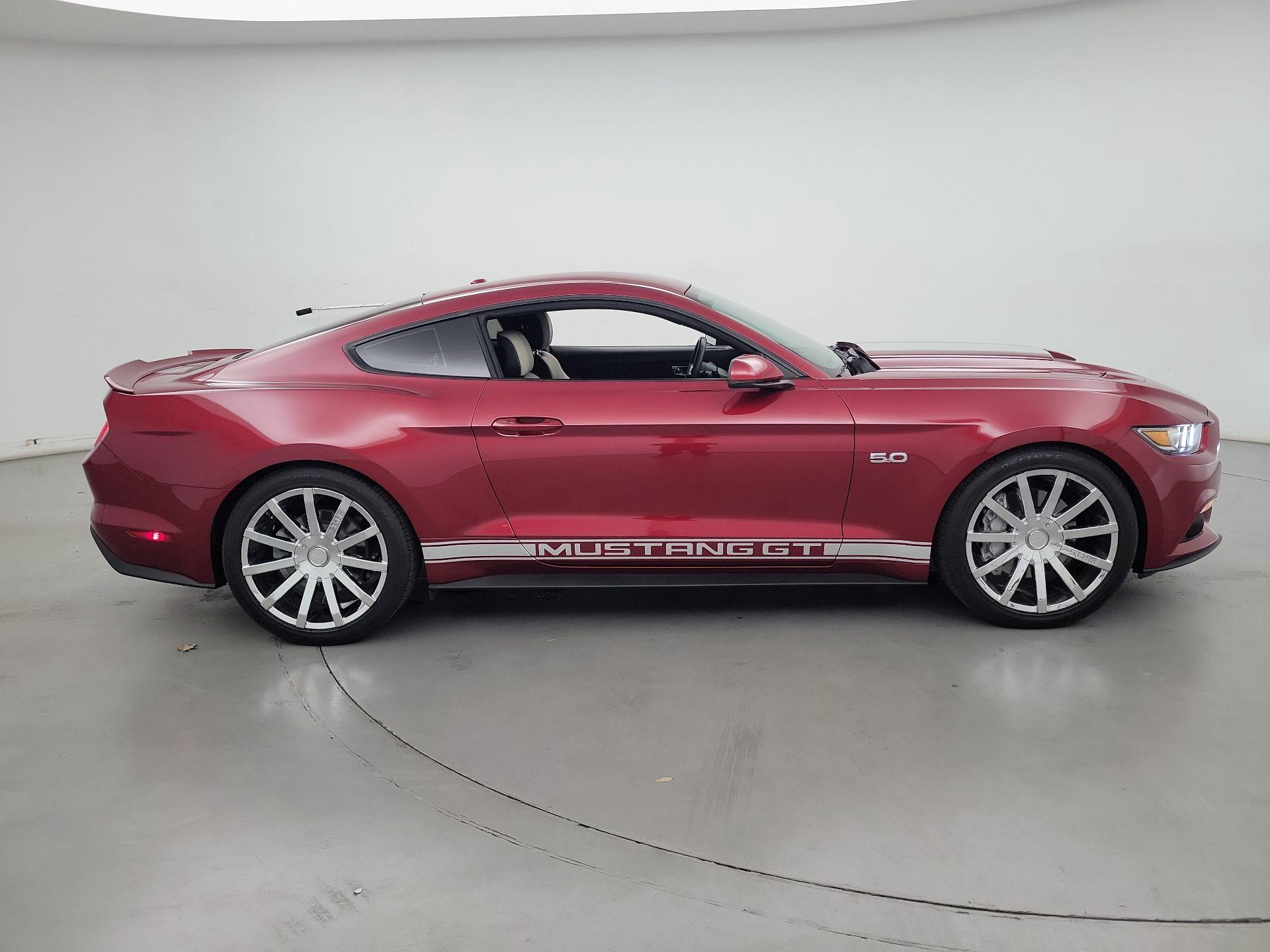 Thumbnail: 2015 Ford Mustang - 4