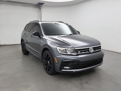 2021 Volkswagen Tiguan SE R-Line Black