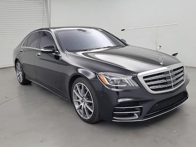 2019 Mercedes-Benz S450