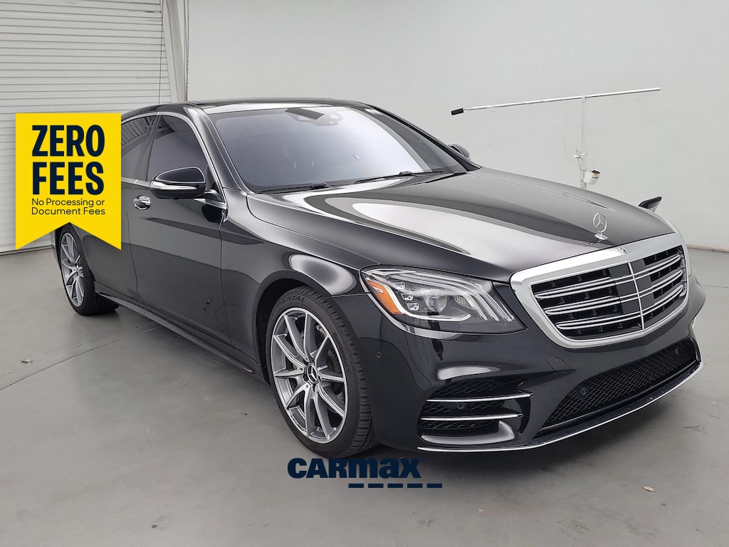2019 Mercedes-Benz S-Class S 450 RWD