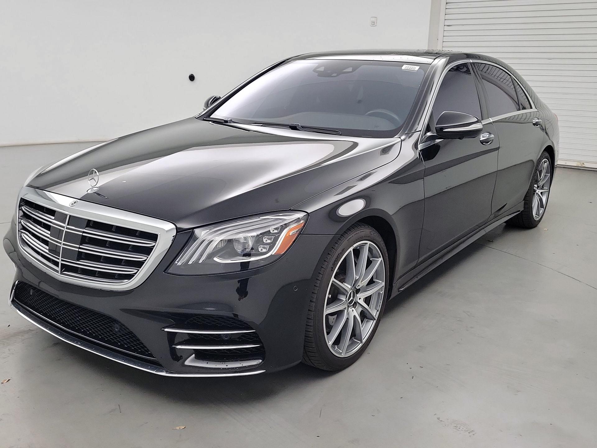 Thumbnail: 2019 Mercedes-Benz S-Class - 3