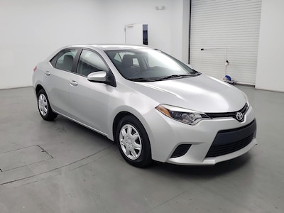 2014 Toyota Corolla L