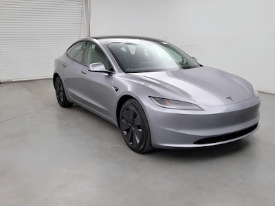 2025 Tesla Model 3 Long Range