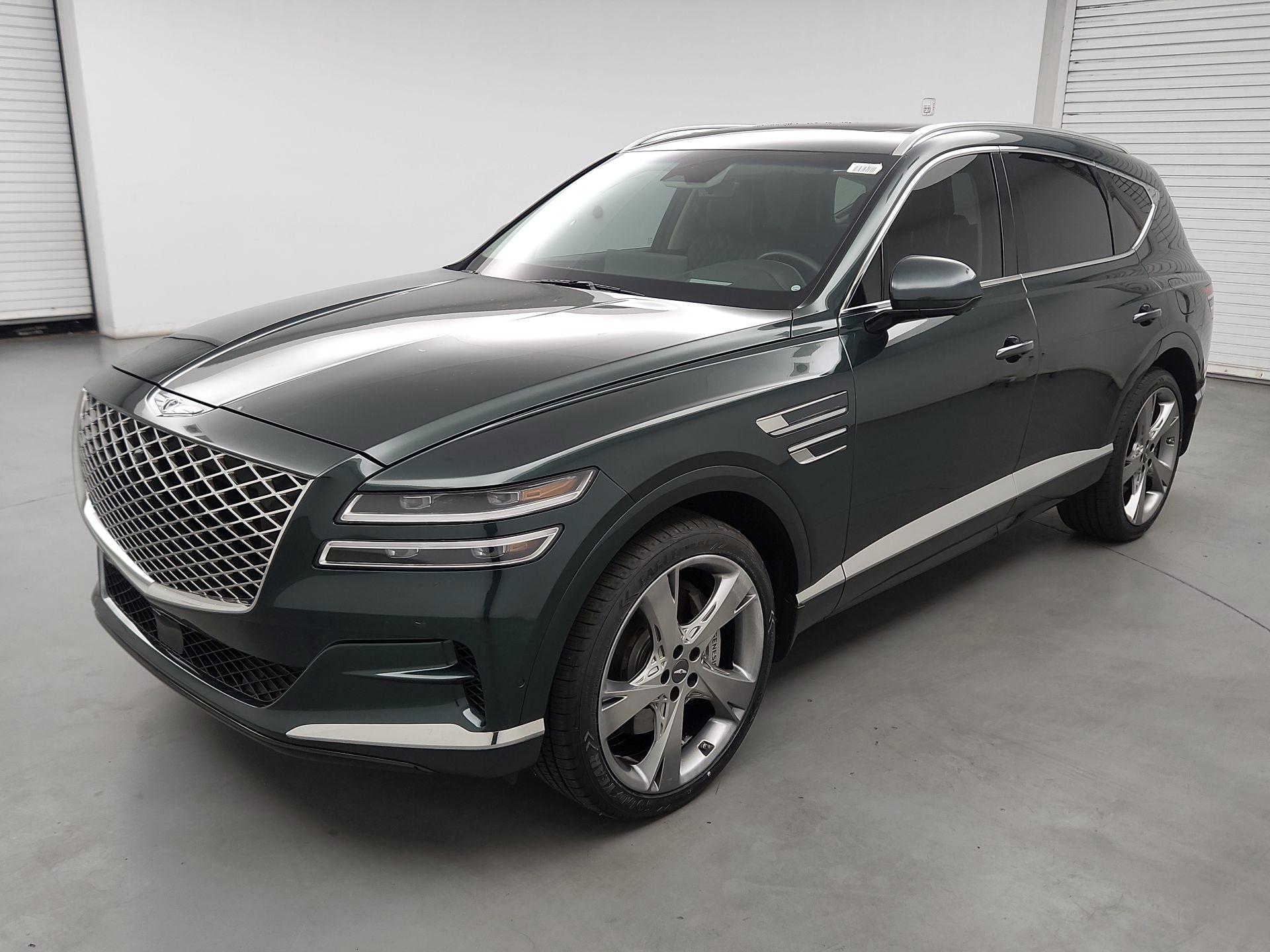 Thumbnail: 2022 Genesis GV80 - 3