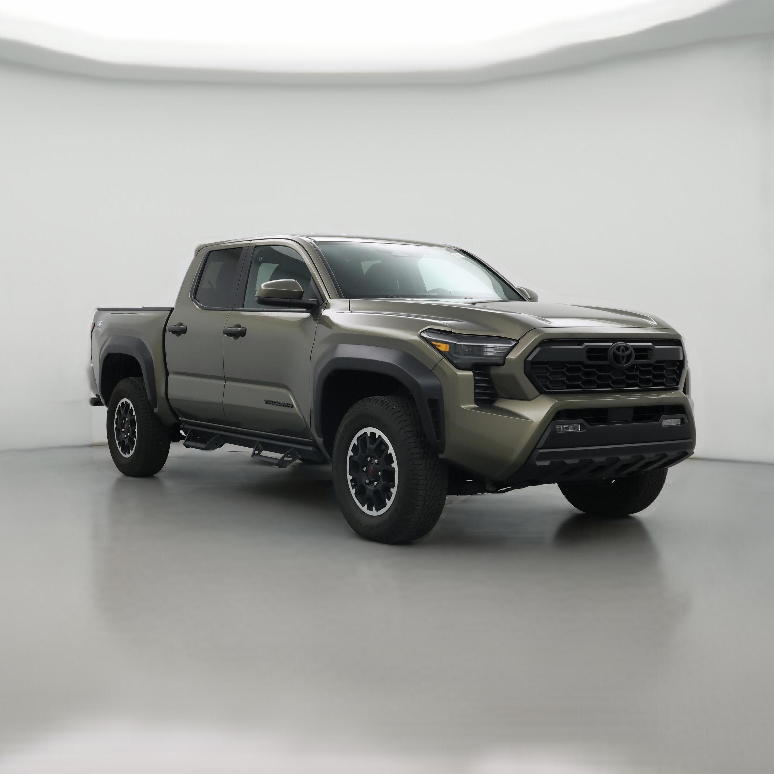 Used Green Toyota Tacoma near me for sale
