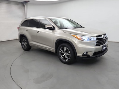 2016 Toyota Highlander XLE