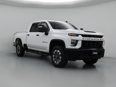 2022 Chevrolet Silverado 2500 Custom