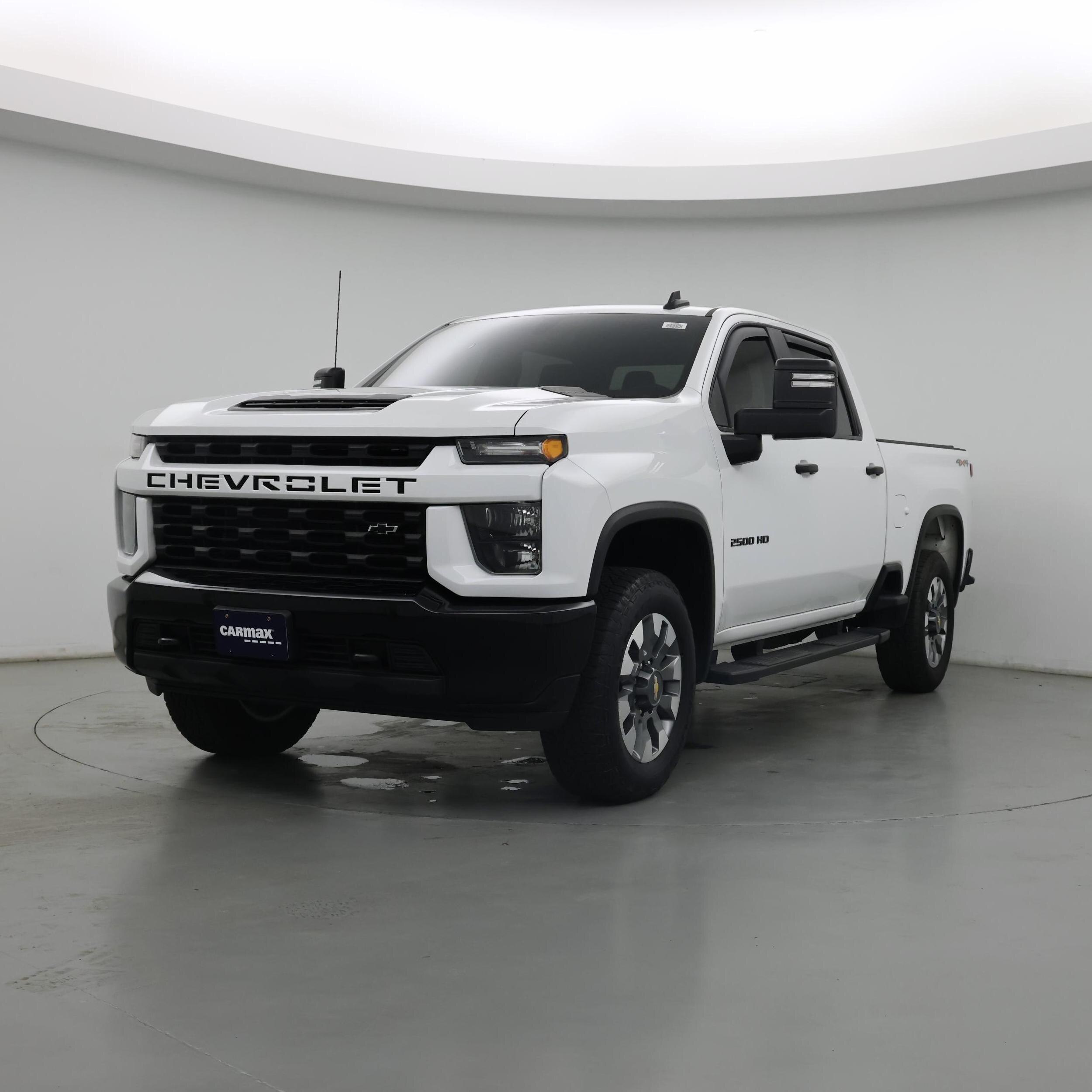 Thumbnail: 2022 Chevrolet Silverado 2500 - 4