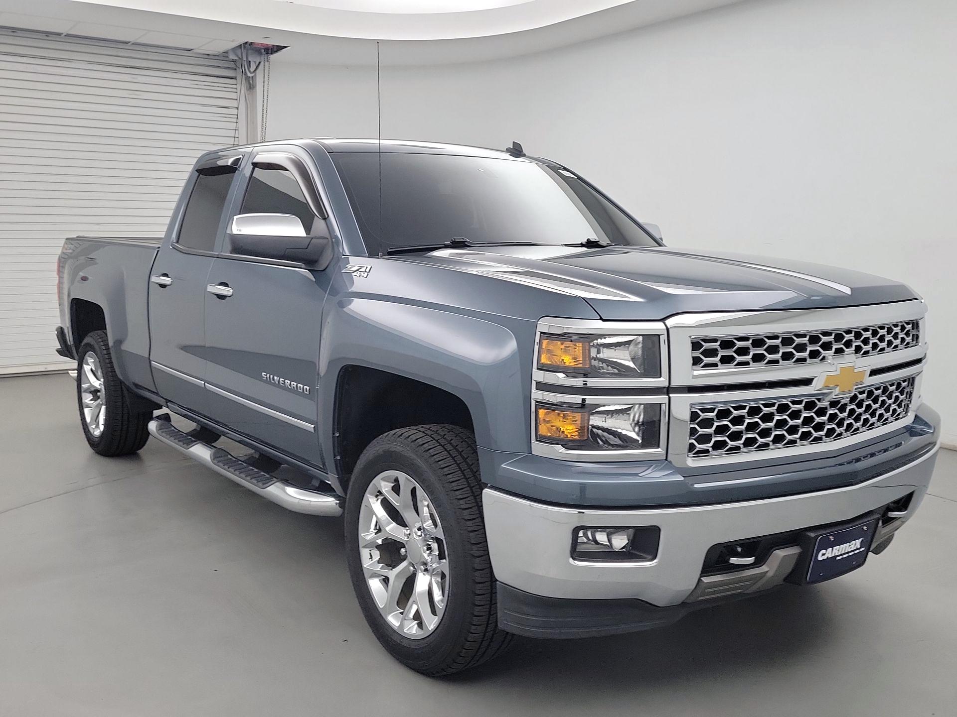 Thumbnail: 2014 Chevrolet Silverado 1500 - 1